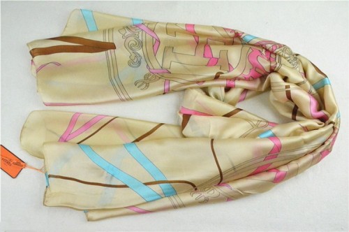 Hermes Silk Scarf AAA-071