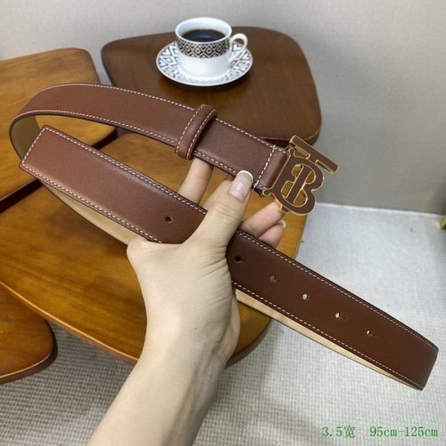 Super Perfect Quality Burberry Belts(100% Genuine Leather,steel buckle)-143
