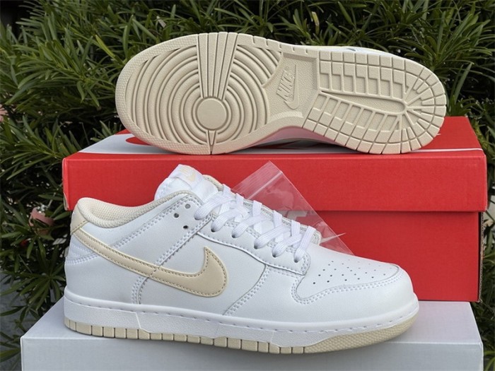 Authentic Nike Dunk Low “Pearl White”