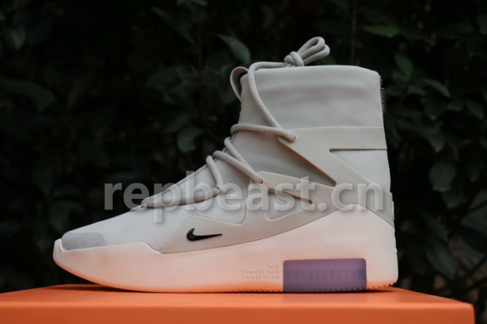 Authentic Nike Air Fear of God 1 Grey