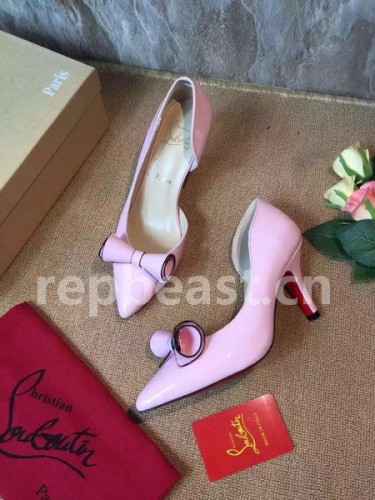 Super Max Christian Louboutin Custom High Heel-066