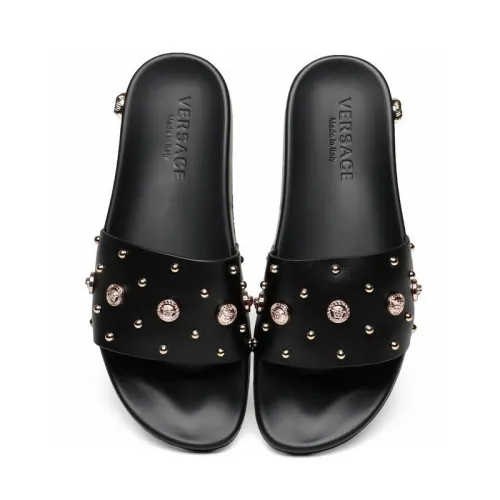 Versace men slippers 1：1 quality-266