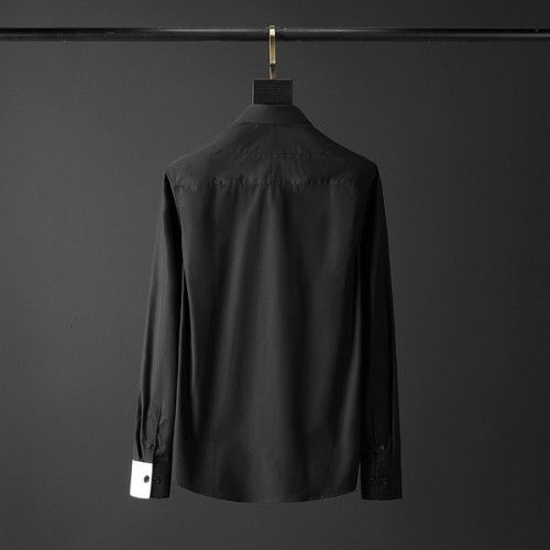 Versace long sleeve shirt men-050(M-XXXXL)
