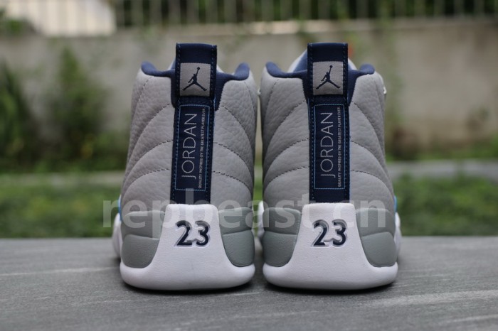 Authentic Air Jordan 12 Wolf Grey