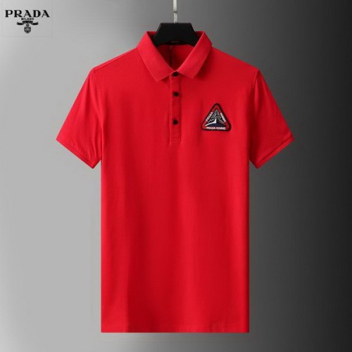 Prada Polo t-shirt men-001(M-XXXL)