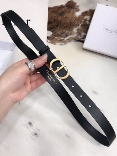 Super Perfect Quality Dior Belts(100% Genuine Leather,steel Buckle)-247