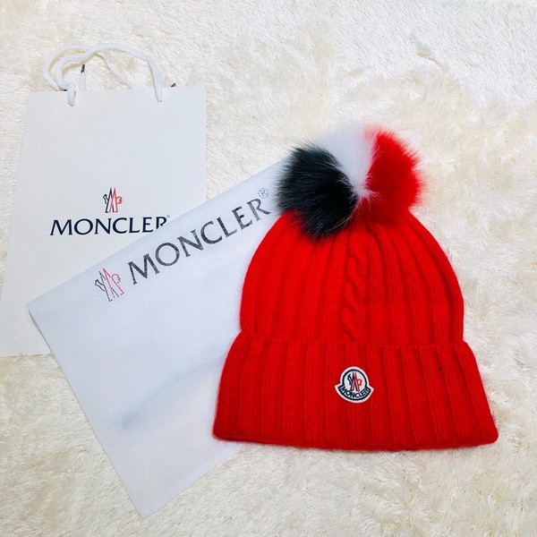 Moncler Wool Cap Scarf AAA-159