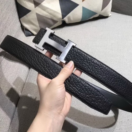 Super Perfect Quality Hermes Belts(100% Genuine Leather,Reversible Steel Buckle)-660