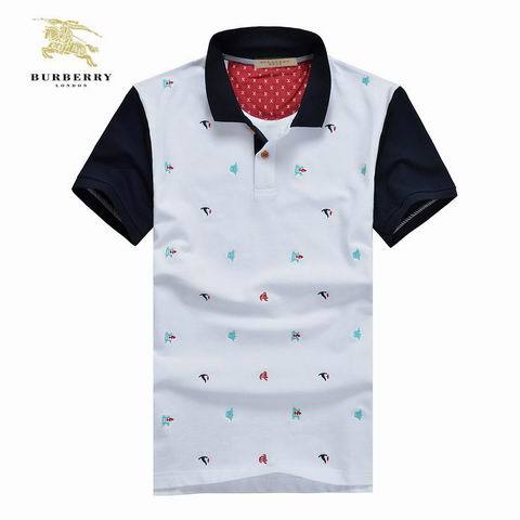 Burberry polo men t-shirt-266