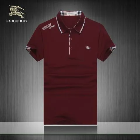 Burberry polo men t-shirt-337