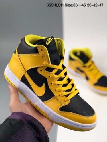 Nike Dunk shoes men high-095