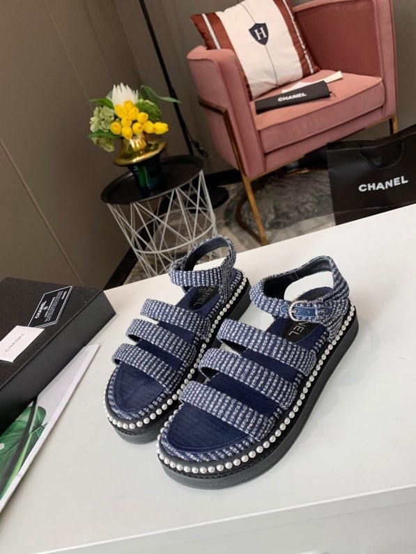 CHNL women Sandals 1：1 Quality-304