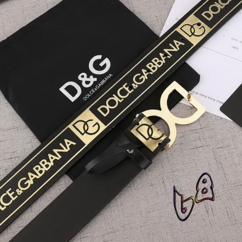 Super Perfect Quality DG Belts(100% Genuine Leather,steel Buckle)-030