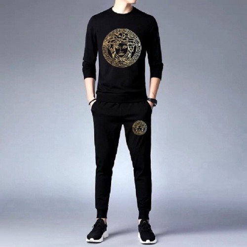 Versace long sleeve men suit-649(M-XXXXL)