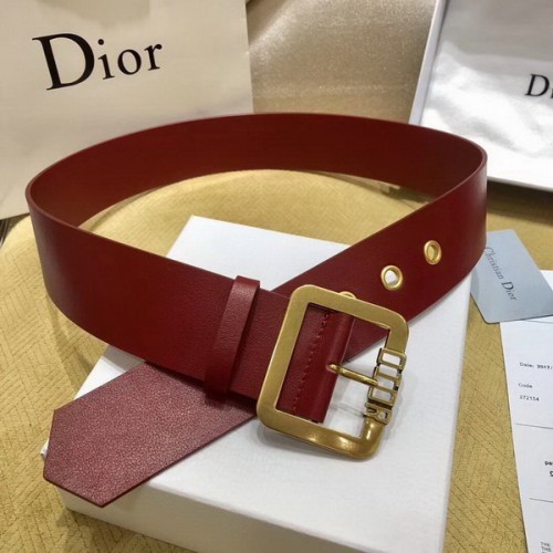 Super Perfect Quality Dior Belts(100% Genuine Leather,steel Buckle)-021