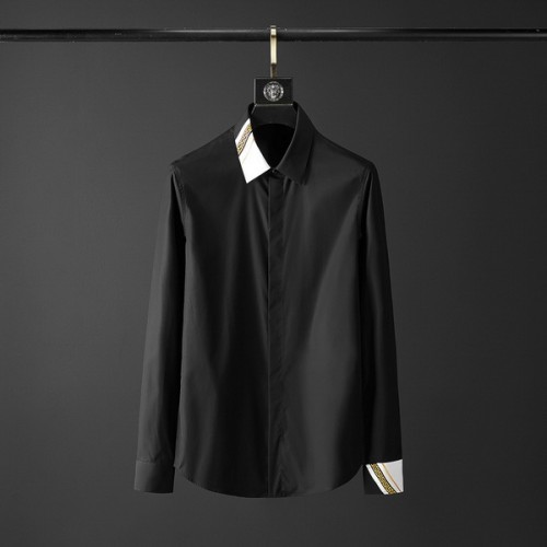 Versace long sleeve shirt men-051(M-XXXXL)
