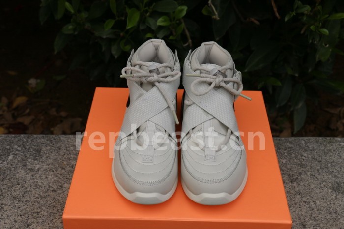 Authentic Air Fear of God Raid Grey