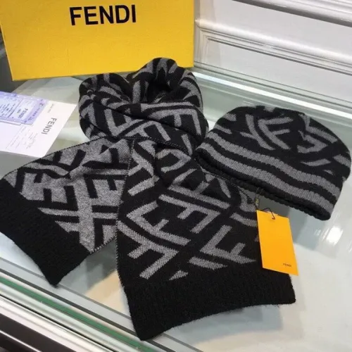FD Wool Cap Scarf AAA-115