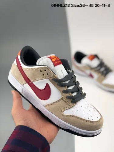 Nike Dunk shoes men low-205