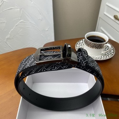 Super Perfect Quality MontBlanc Belts(100% Genuine Leather,steel Buckle)-026