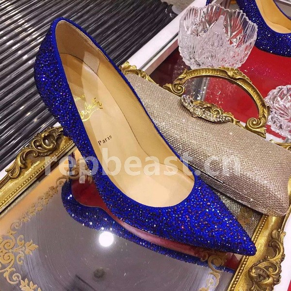 Super Max Christian Louboutin Custom High Heel-040