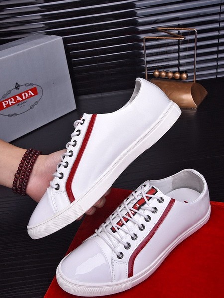 Prada men shoes 1:1 quality-098