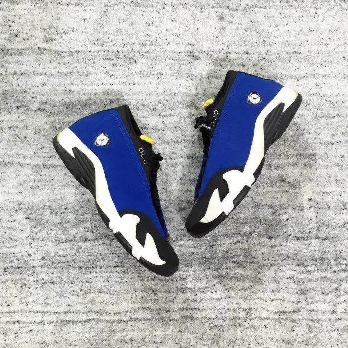 Authentic Air Jordan 14 Low “Laney”