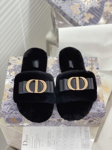 Dior women slippers 1：1 quality-039