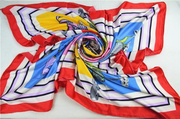 Hermes Silk Scarf AAA-149