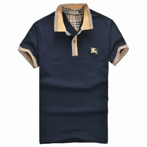 Burberry polo men t-shirt-001