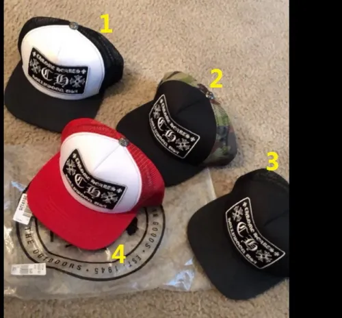 Chrome Hearts Hats-001