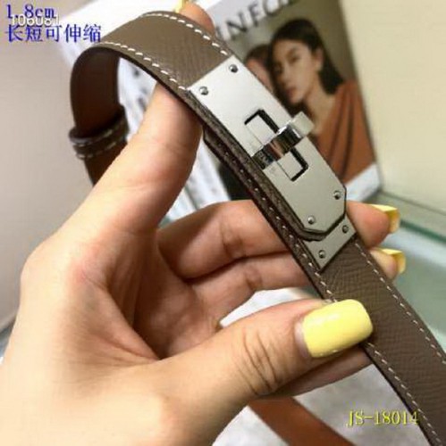 Super Perfect Quality Hermes Belts(100% Genuine Leather,Reversible Steel Buckle)-814
