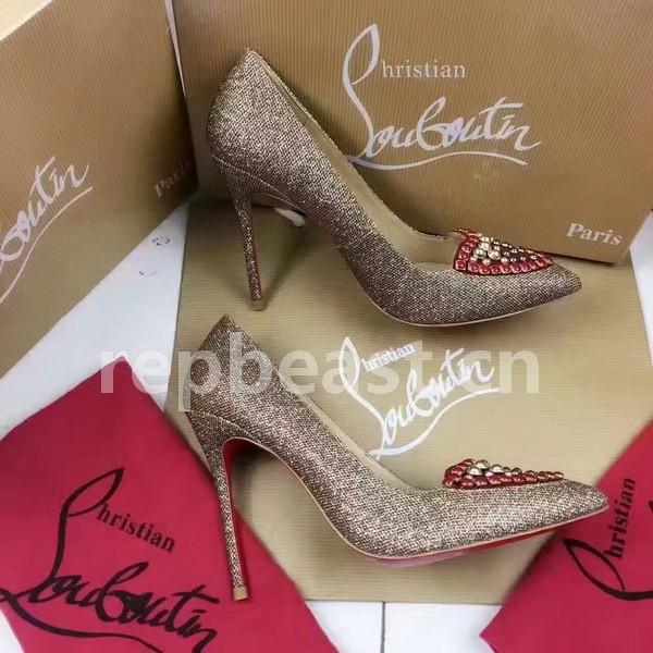 Super Max Christian Louboutin Custom High Heel-033