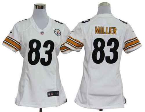 Limited Pittsburgh Steelers Women Jersey-013