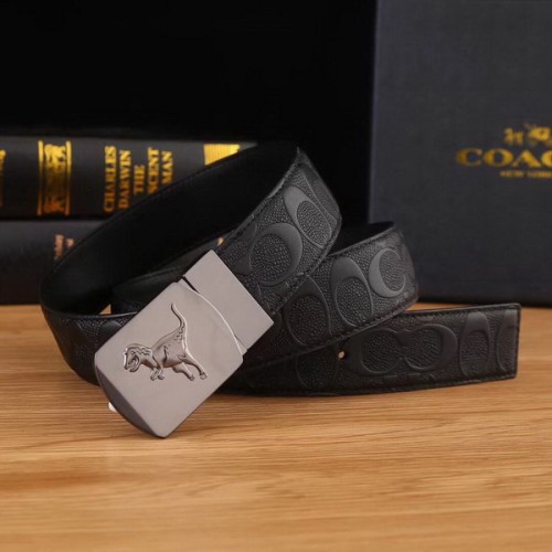 Super Perfect Quality COH Belts(100% Genuine Leather,steel Buckle)-048