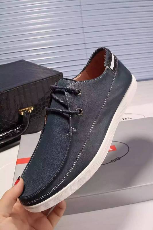 Prada men shoes 1:1 quality-125