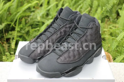 Authentic Air Jordan 13 Black Cat