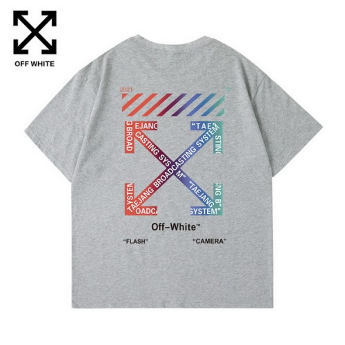 Off white t-shirt men-1708(S-XXL)