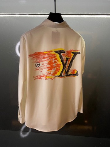 LV shirt men-210(S-XL)