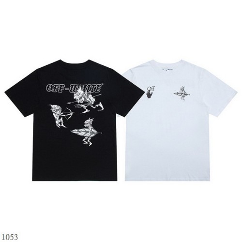 Off white t-shirt men-1211(S-XXL)
