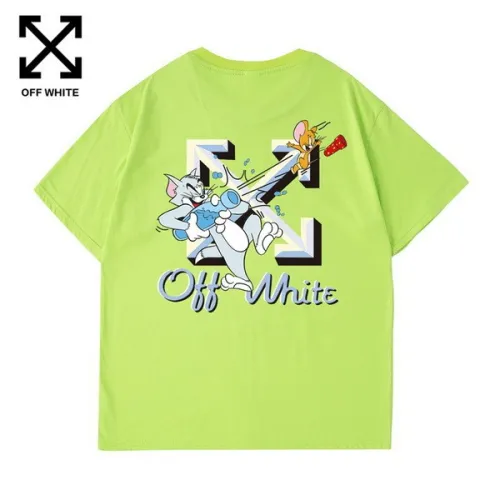 Off white t-shirt men-1811(S-XXL)