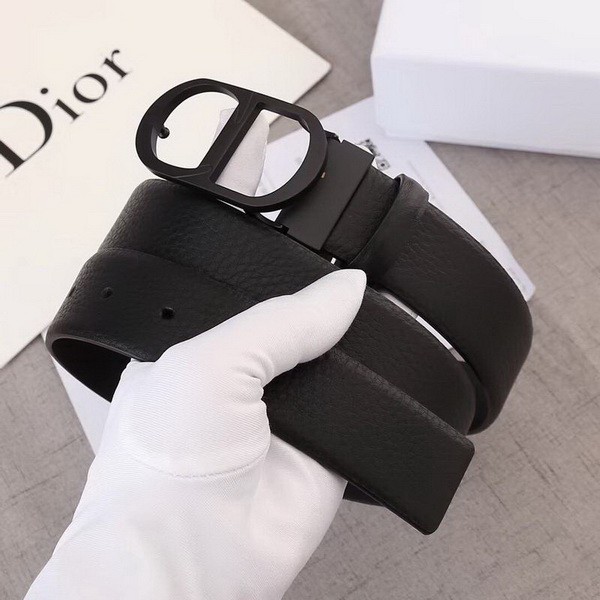 Super Perfect Quality Dior Belts(100% Genuine Leather,steel Buckle)-006