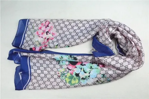 G Silk Scarf AAA-018