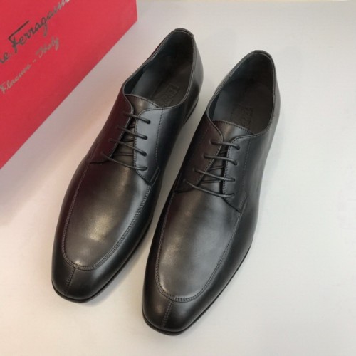 Ferragamo Men shoes 1：1 quality-258