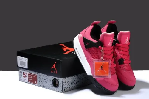 Jordan 4 women shoes AAA quality-006