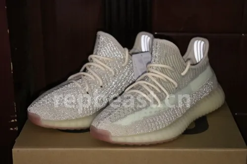 Authentic Yeezy Boost 350 V2 “Citrin” full reflective