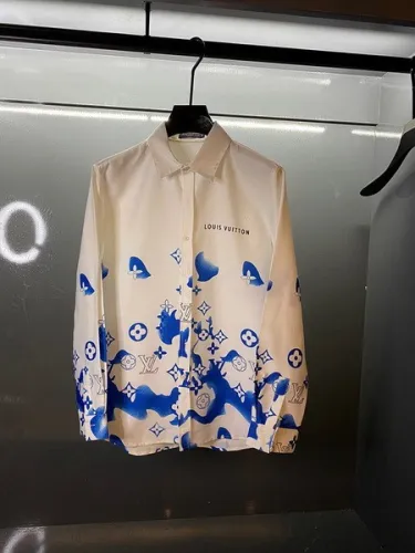 LV shirt men-214(S-XL)