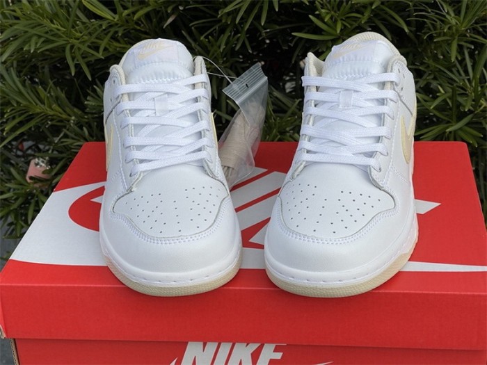 Authentic Nike Dunk Low “Pearl White”