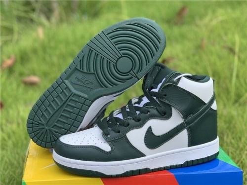 Authentic Nike Dunk High SP “Pro Green”