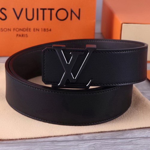Super Perfect Quality LV Belts(100% Genuine Leather Steel Buckle)-2008
